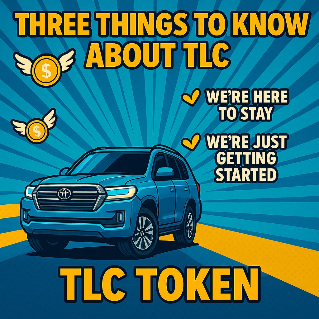 TLC_Token's tweet photo. Real Holders. Real Vibes.
We’re not just building a chart —
We’re building a crew. 💬🔥

Holding $TLC means more than just gains:
🤝 You’re early
🧠 You’re aligned
💥 You’re part of something with wheels

Shoutout to everyone in the community dropping memes, claiming airdrops, and showing up daily.
We see you. And we ride together. 💯🛻

#TLCtoken #CommunityDriven #TLCfam #LandCruiserOfCrypto #DiamondHandsClub 🧢💬🛣