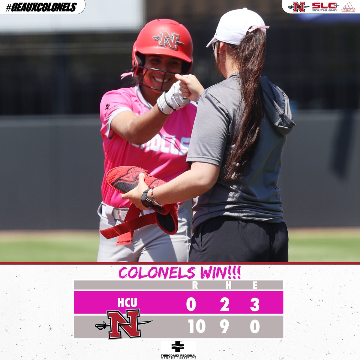 1⃣2⃣ in a row ⚔️⚔️⚔️⚔️⚔️⚔️⚔️⚔️⚔️⚔️⚔️⚔️

#GeauxColonels
