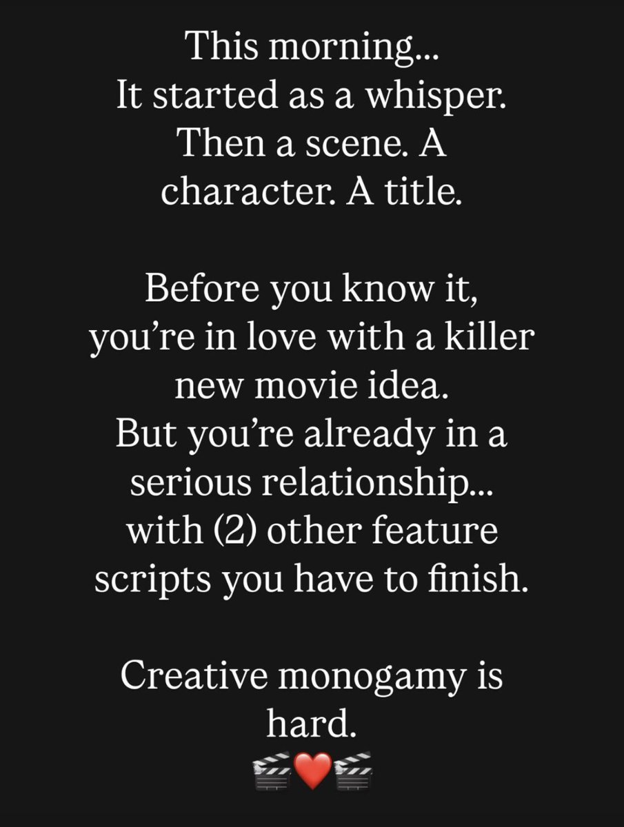 #screenwriting 🎬💯🎬