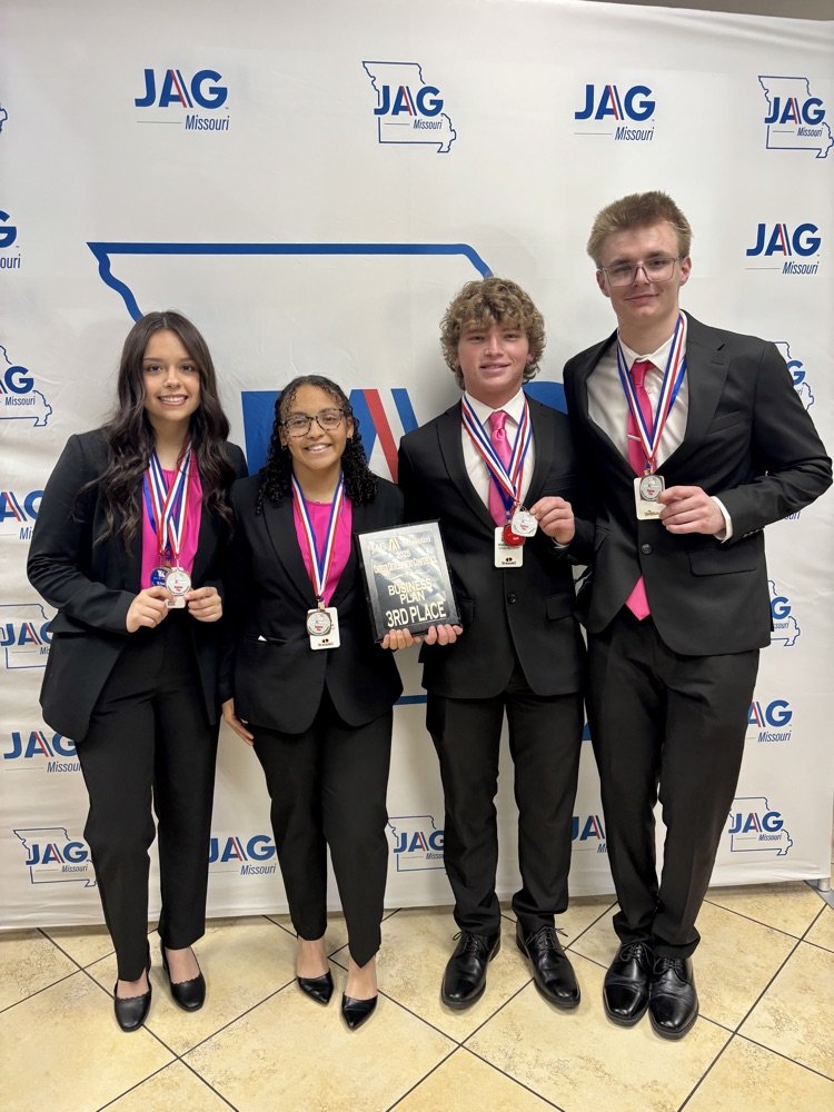 A huge congratulations to our BHS JAG team for an incredible showing at the state contest!

Our Project Based Learning and Business plans teams advanced to the National Competition in Indianapolis! Way to go, Liberators! #OneLiberator