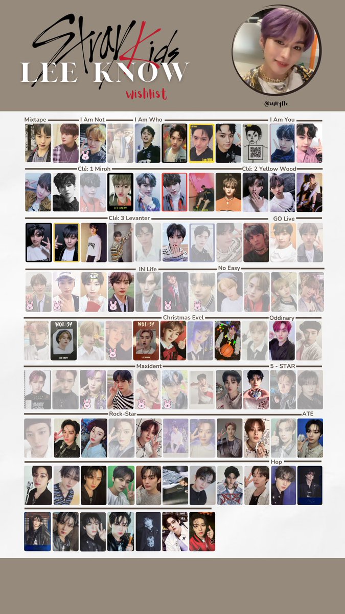 keitasw's tweet photo. 🐰🐿️ lee know &amp; han jisung wishlist. https://t.co/zRyej3kjEy