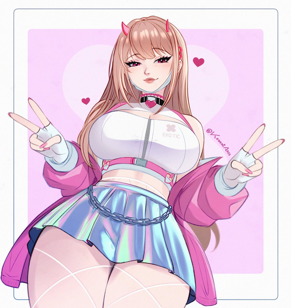 konomiarts's tweet image. hi #PortofolioDay ! i'm konomiarts and i like to draw cute fanarts of #KDA and #Overwatch2 !