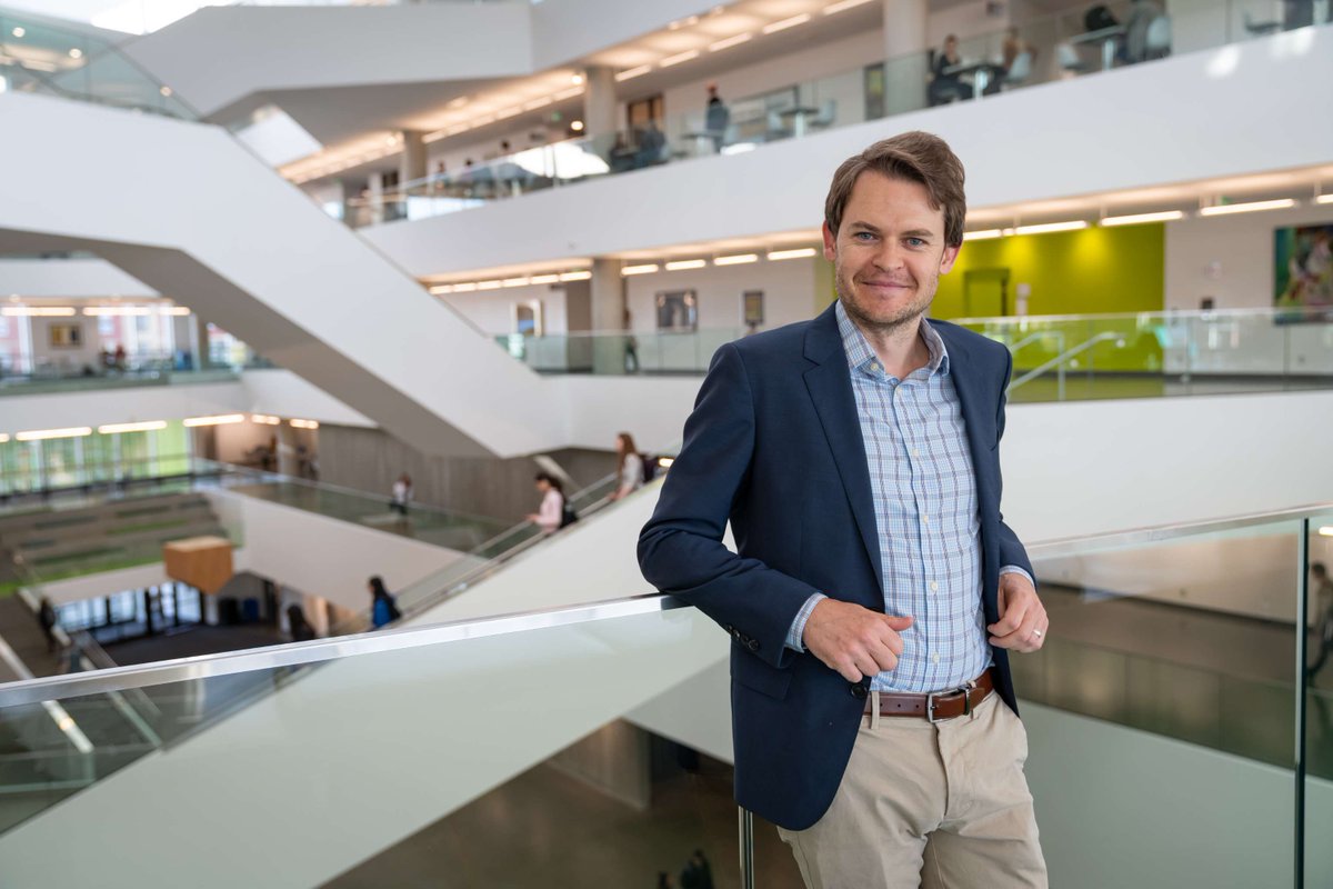 MacEwanU's tweet photo. Congratulations to Dr. Aidan Forth, associate professor of Humanities, on receiving #MacEwanU’s 2025 Distinguished Research Award! His groundbreaking work on empires, war and global connectivity is shaping conversations locally and internationally. https://t.co/Qg8zKDTIei #abpse https://t.co/jxL1Fak4cH