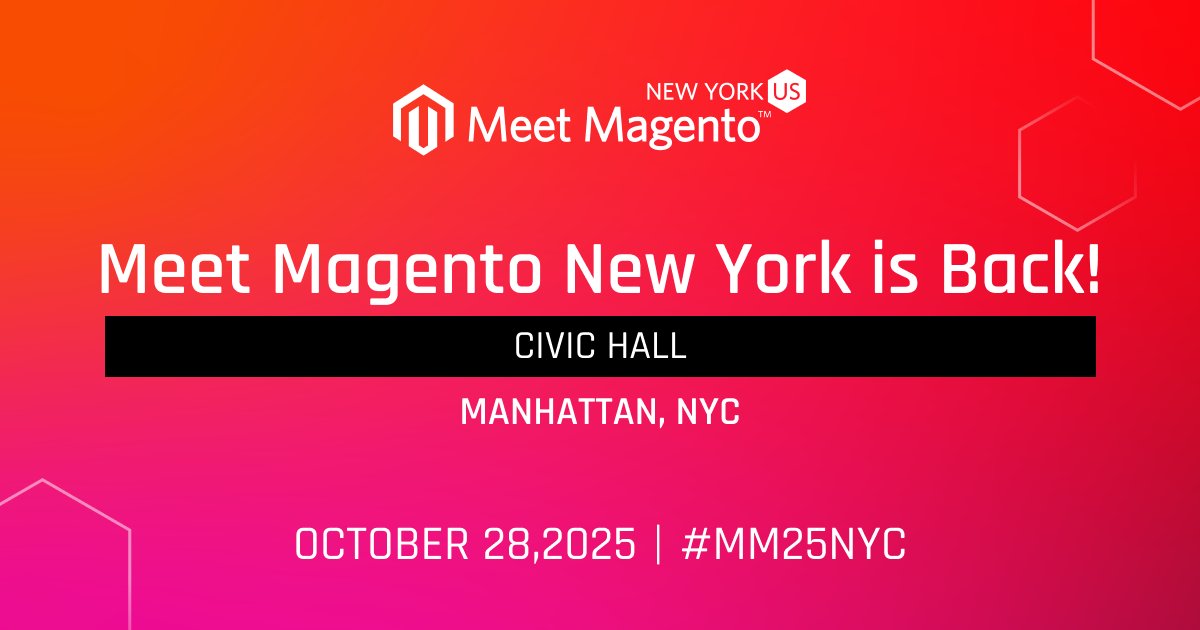 Meet Magento NYC tweet media