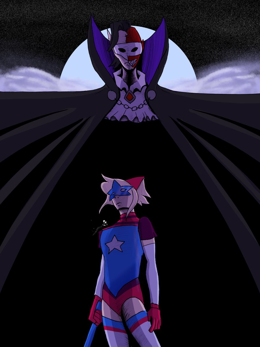 SymphonyOfSans's tweet photo. #ProtfolioDay
Howdy Hey!
I’m SymphonyOfSans and I’ve been drawing since I could pretty much hold a pencil! I make traditional art and render some them on my phone. I don’t specialize in anything specific but tend to mainly draw characters and monsters! https://t.co/hd6G0maAv7