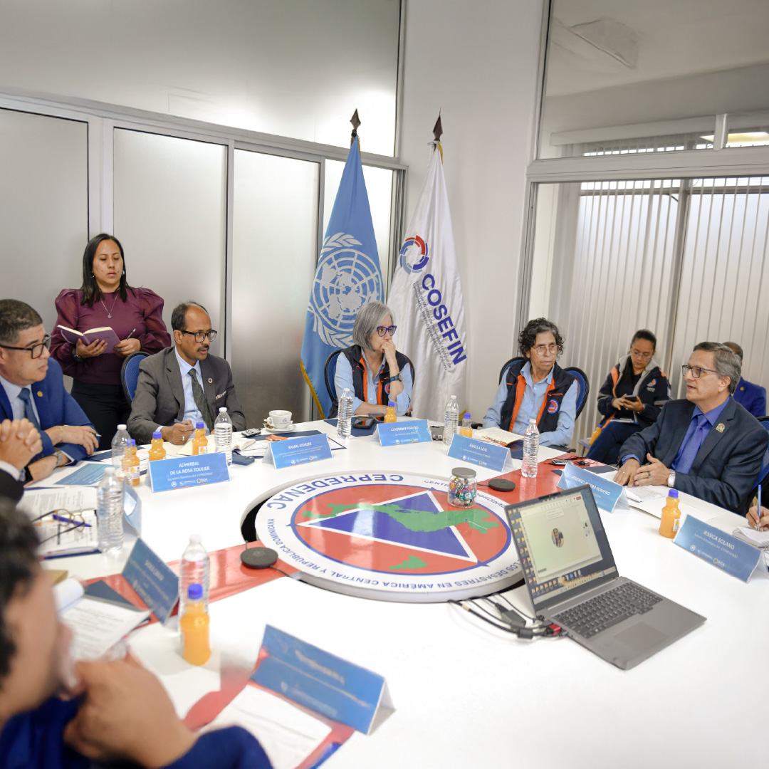 SECOSEFIN (@secosefin) on Twitter photo 🌍 Fortalecer la resiliencia financiera ante los desastres es una prioridad para la región.
El pasado 8 de abril, junto a <a href="/CEPREDENAC/">CEPREDENAC_SICA</a> y <a href="/UNDRR_Americas/">UNDRR Américas y el Caribe</a> en el marco de la visita del Representante Especial de la ONU, Kamal Kishore, sostuvimos una reunión de alto nivel en la que se 🌍 Fortalecer la resiliencia financiera ante los desastres es una prioridad para la región.
El pasado 8 de abril, junto a <a href="/CEPREDENAC/">CEPREDENAC_SICA</a> y <a href="/UNDRR_Americas/">UNDRR Américas y el Caribe</a> en el marco de la visita del Representante Especial de la ONU, Kamal Kishore, sostuvimos una reunión de alto nivel en la que se