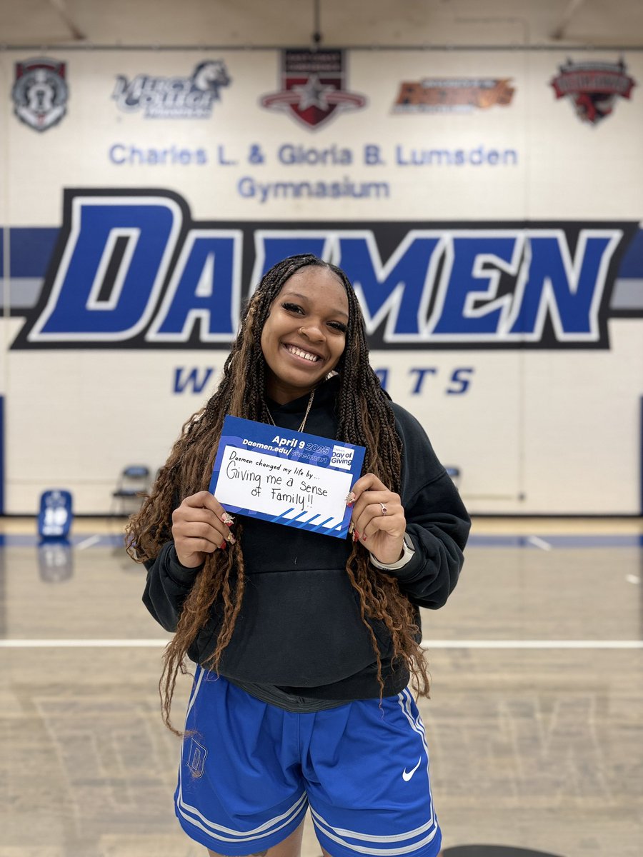 This is how Daemen changed our Fr. Forward Navi’s life!

We want our Daemen community to continue to have a strong impact on the next generation of students. Daemen Day of Giving is how you can help make a change.