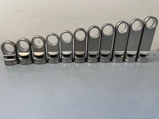 PenskeShocks's tweet photo. Product Spotlight
Eyelets
If you need a slight adjustment in your shock length? Keep in mind, we have a variety of different length eyelets.
Here are a few eyelets in .250 increments
#penskeshocks #productblast #inspiration #instagood #professionalchoice https://t.co/5OZfdGis8s
