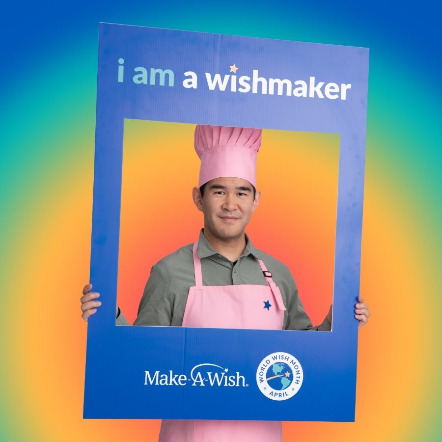 Brian is a dedicated WishMaker – he has granted around 14 wishes! 🌟 Why? His answer is simple and urgent: “There are so many kids out there who are still waiting [for a wish] and there will continue to be more.” 💙 Become a WishMaker like Brian: wishmaker.org