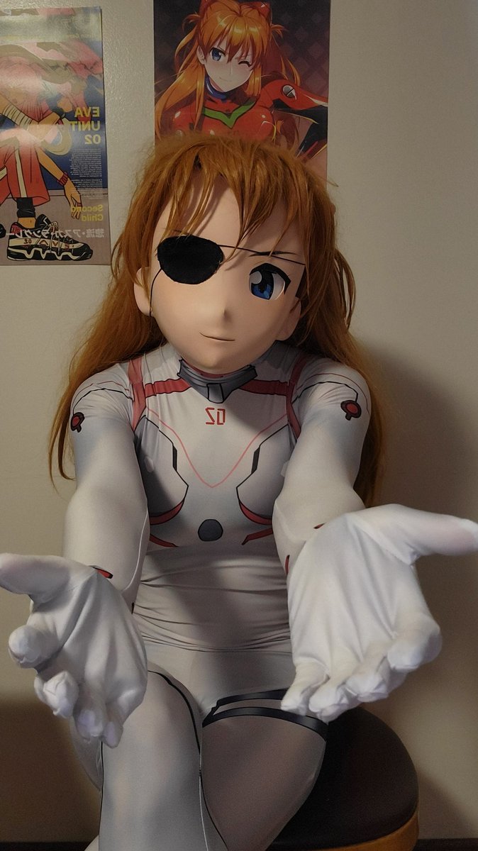 Blade_Kig's tweet image. Come over here, my baka boi.
#kigurumi #Asuka #Langley #Evangelion #着ぐるみ #kig #kigurumicosplay