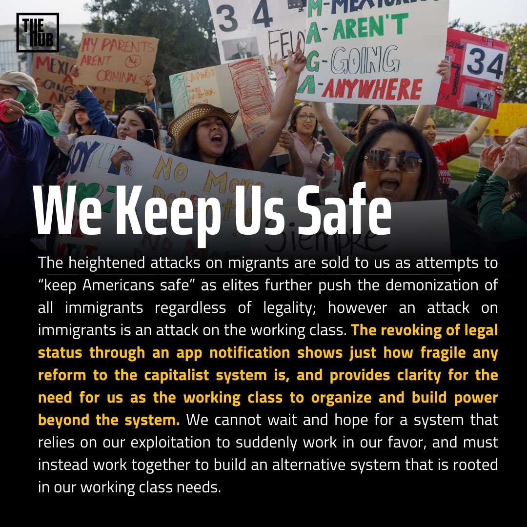 Community Resource Hub for Safety & Accountability tweet media