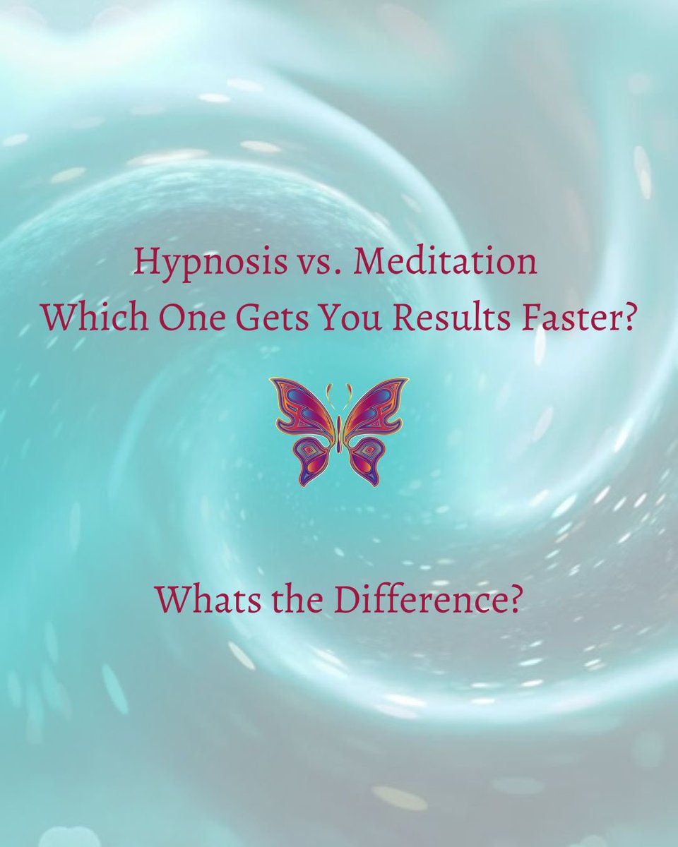 AlieonaRiley's tweet photo. Hypnosis = rapid transformation- anxiety, depression, releasing negative thought patterns, breaking bad habits, spiritual growth, or even pain management- If you’re looking for immediate relief or instant connection the spiritual realms, guides, higher self and Quantum Healing. https://t.co/LLNAUkR9eD