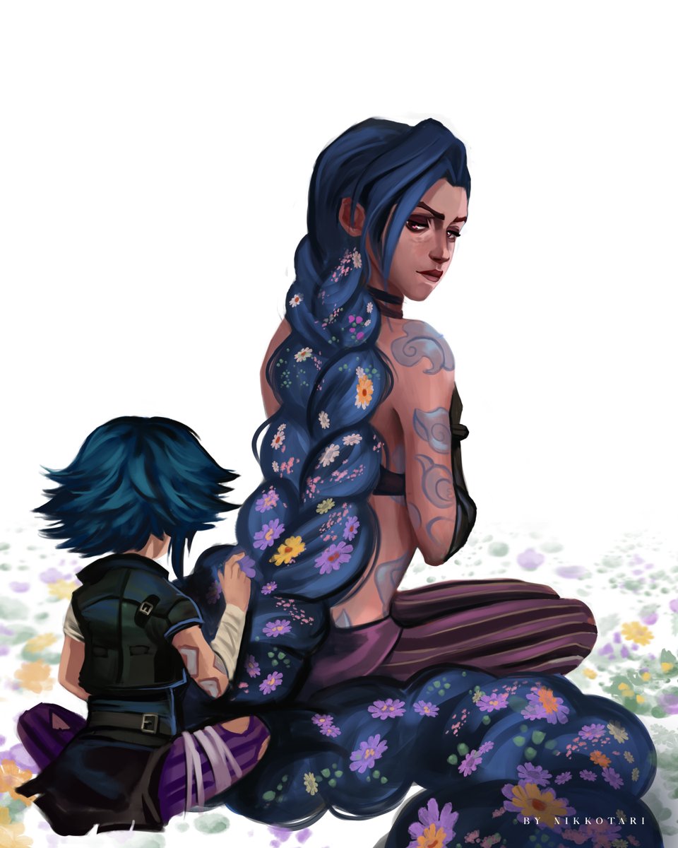 Entangled with love 🌸
#Arcane