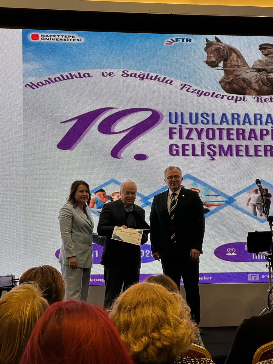 ozlemulger's tweet photo. Fakültemizin düzenlediği 19.Fizyoterapide Gelişmeler Kongresine katılım sağlayan Rektörümüz Prof.Dr.M. Cahit Güran ve Türk Alman Vakfı Başkanı Prof.Dr.Yaşar Bilgin’e çok teşekkür ederim. Nicelerinde birlikte olmak dileği ile.“Hastalıkta ve Sağlıkta Fizyoterapi ve Rehabilitasyon” https://t.co/c62LBf2YyG