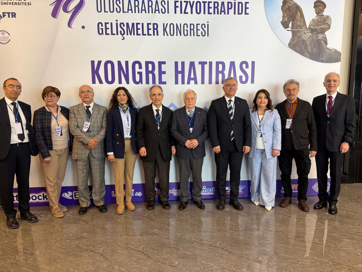 ozlemulger's tweet photo. Fakültemizin düzenlediği 19.Fizyoterapide Gelişmeler Kongresine katılım sağlayan Rektörümüz Prof.Dr.M. Cahit Güran ve Türk Alman Vakfı Başkanı Prof.Dr.Yaşar Bilgin’e çok teşekkür ederim. Nicelerinde birlikte olmak dileği ile.“Hastalıkta ve Sağlıkta Fizyoterapi ve Rehabilitasyon” https://t.co/c62LBf2YyG