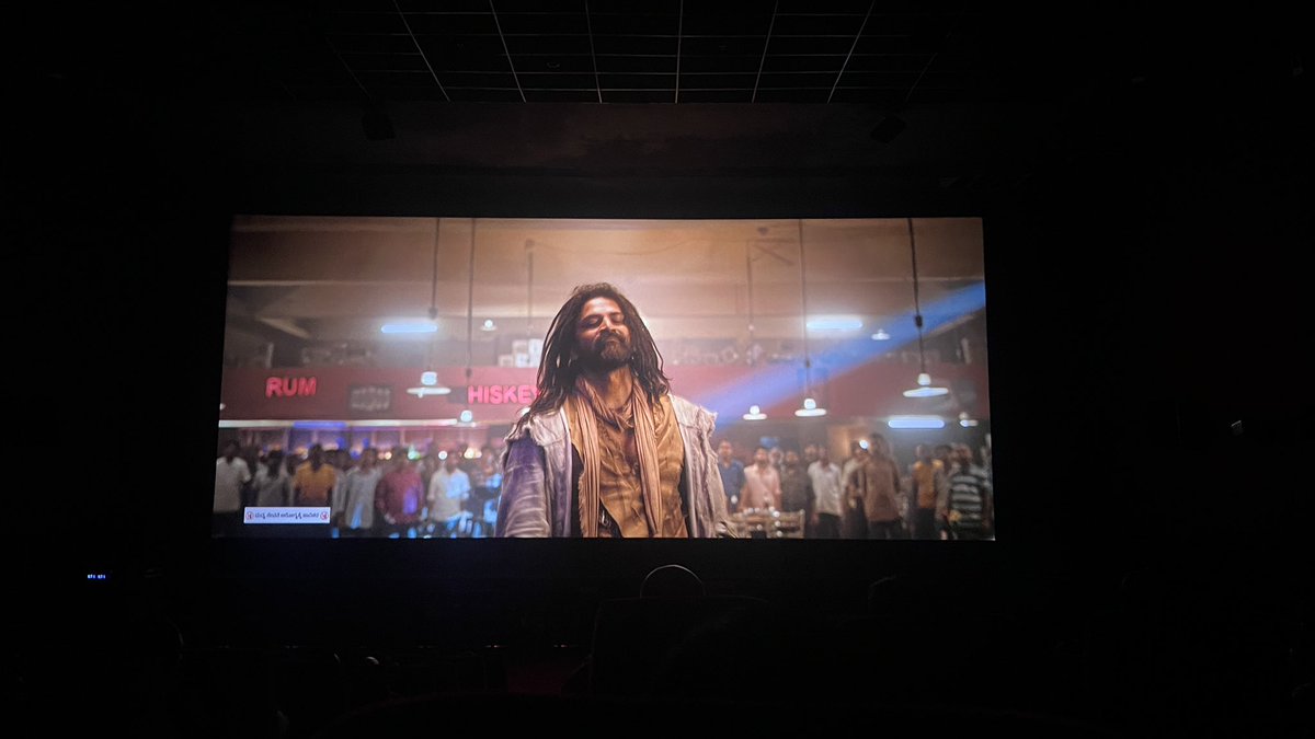 arjunalur's tweet photo. #Vidyapati Very good family entertaining film. Must watch with kids. Every characters played well. Do watch near theater. 
@daali_pictures  @Dhananjayaka @nagabhushan https://t.co/zBvm6rizM8