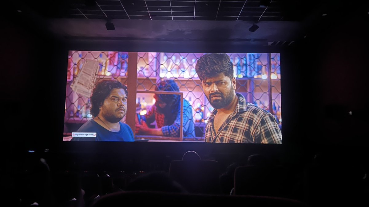 arjunalur's tweet photo. #Vidyapati Very good family entertaining film. Must watch with kids. Every characters played well. Do watch near theater. 
@daali_pictures  @Dhananjayaka @nagabhushan https://t.co/zBvm6rizM8