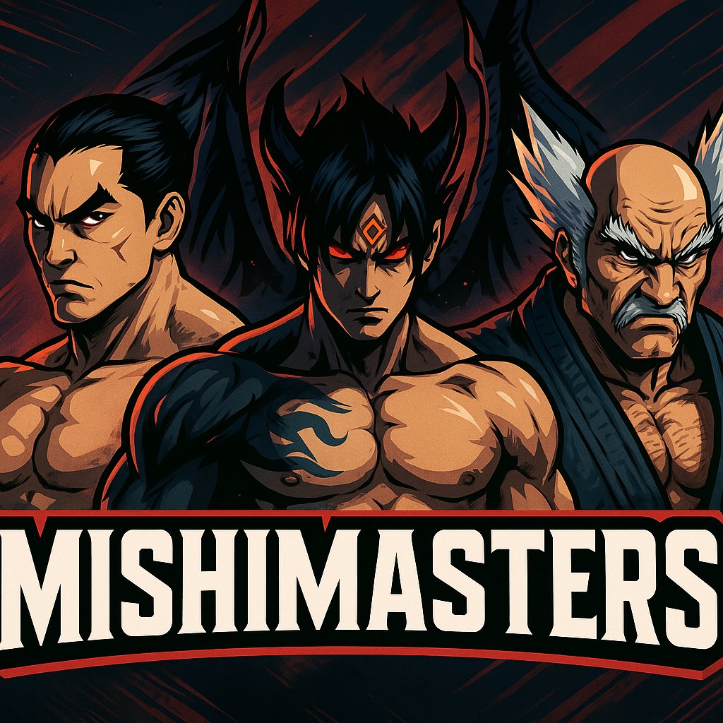 Super happy to announce that I've joined the tekken team Mishimasters, alongside  the best mishimas in the world. I will do my best in Tekken 8 season 2 to make them proud!