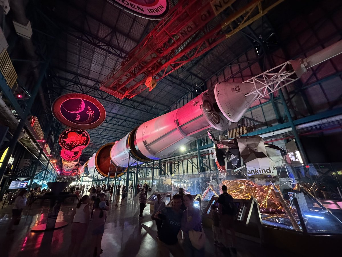 Mr_Doyle_PHS's tweet photo. Not the worst place I have ever had lunch!🚀 https://t.co/SjbRJ4BTsK