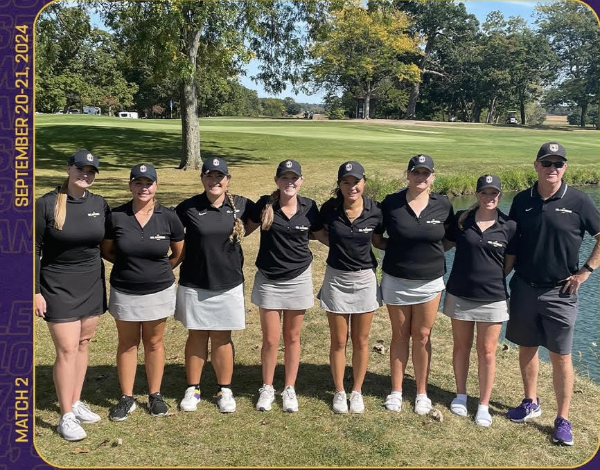 B_McCoy's tweet photo. It's that time of year where I ask my friends and family to help support the CLU Golf Team. Cares Day is crucial in supporting our teams. These ladies are ranked #23 in the nation and an amazing group of women that would love your support.
https://t.co/my4sO2czK0 https://t.co/xs4xHBRE8a