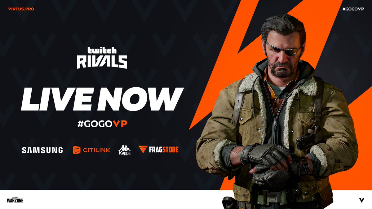 virtuspro_WZ's tweet image. Warzone Twitch Rivals is here! 🔥 Let’s have some fun with the Bears 😎

LIVE @TBE_Newbzz: twitch.tv/newbz
LIVE @zDongyy: twitch.tv/dongy
LIVE @aqSage: twitch.tv/emsage

#CoDWarzone #GOGOVP