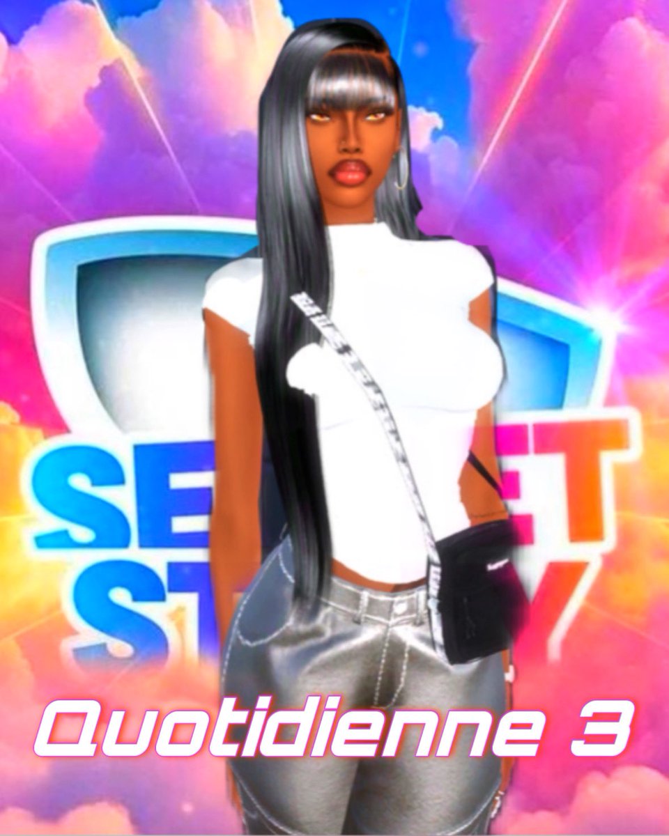 Tic, Tac , c’est l’heure de la quotidienne 3 ! wattpad.com/myworks/392402…