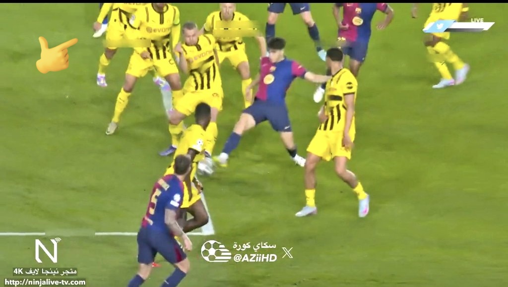 Todavía no hemos visto el chequeo del VAR con el semiautomático, pero yo veo ahí asomar la bota de Rapinha por delante.
Si aplicamos lo de siempre, fuera de juego 🚩
#ucl