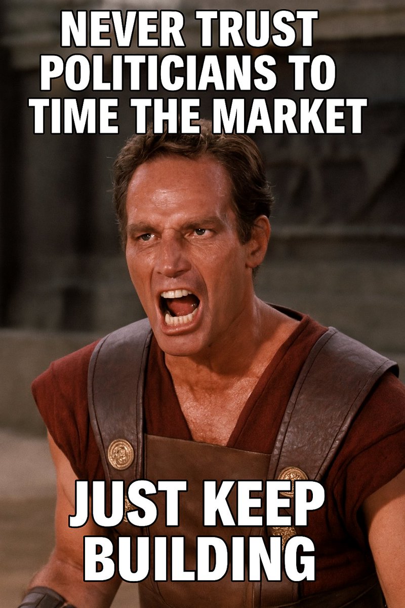 Never forget: politicians don’t move markets… until they do 🐍
In crypto, trust code, not headlines.
Keep building. 🚀 #DeFi #Web3 #Uniramp