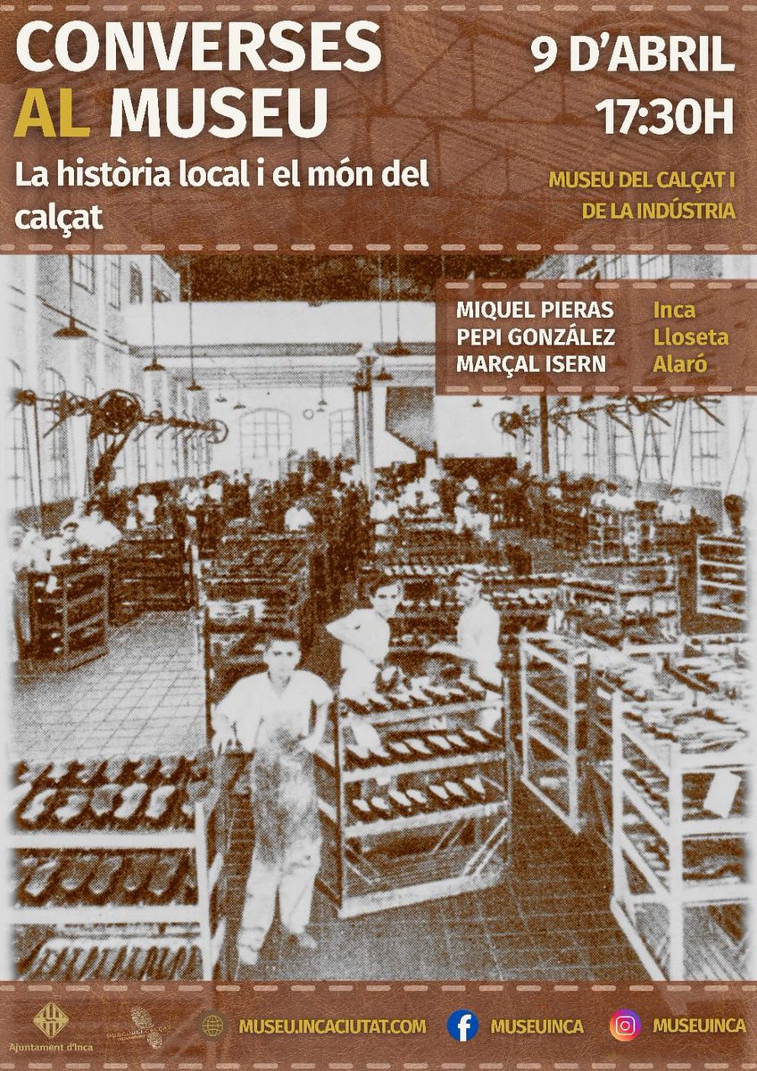 Associació Mestra Maria Morro (@ascm_mariamorro) on Twitter photo Avui hem participat al cicle Converses al museu, on hem compartit experiències i projectes amb associacions d’historiadors d’Inca i Alaró. Avui hem participat al cicle Converses al museu, on hem compartit experiències i projectes amb associacions d’historiadors d’Inca i Alaró.