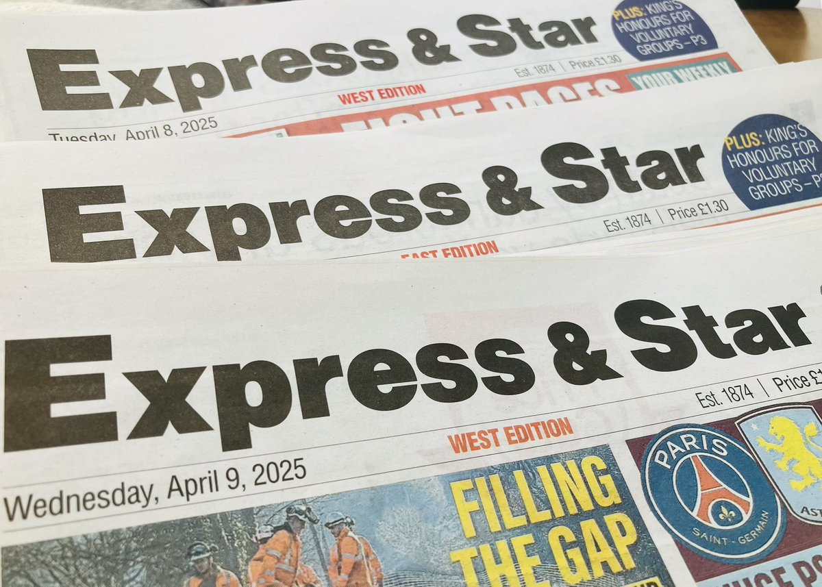 bevthenewsgirl's tweet photo. After saying farewell to the Stourbridge News, I’m delighted to say I’m now the new business editor at the Express &amp; Star! Do get in touch if you have any news I might be interested in. Email beverly.rademacher@jpress.co.uk
With a new job it’s time to use my not so new name! https://t.co/Ye6gVJLqa5