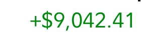 Up $22k on the day! 🔥🚀📈 $NVDA $VOO $QQQ $AAPL $GOOGL $AMZN $IONQ $TSMC $META

#stocks #stockmarketcrash #stockmarket #tothemoon