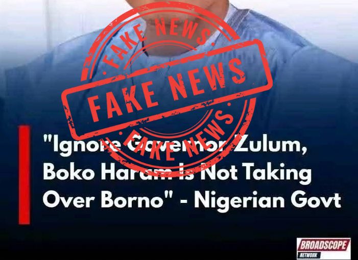 HMMohammedIdris's tweet photo. I would like to make it clear that at no time did I dismiss Governor Zulum’s security concerns, or ask that he be ignored. Completely false. Kindly disregard the reports claiming that I did so. 
I urge all media platforms to be accurate and responsible in their reporting. 

This is what I said: 

“Yes security is indeed improving in many parts of the country, even if acts of violence have not been completely eradicated. Security agencies are working round the clock to ensure that the situation in some parts of Borno state and others are brought under control. 

“The synergy we have seen in the operations of security agencies especially in the last 2 years and the massive investment in hardware and other equipment indicates the seriousness of with which the Federal Govt attaches to this issue. 

“The Tinubu administration is committed to eradicating acts of banditry and terrorism across the country. The successes achieved by the security agencies in the last 18 months is an indication that indeed Nigeria is gradually returning to normalcy. 

“Government calls on all, especially the subnational governments, to join hands to ensure rapid eradication of the remaining pockets of criminal elements wherever they may be.”