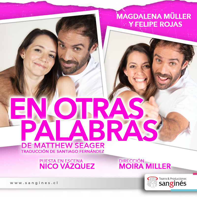 😍En Otras Palabras Desde Chile | 8, 9 y 10 de Mayo 2025 | Centro Cultural San Ginés ¡Gran estreno! ♥️
🧧 Entradas en ticketmaster.cl | sangines.cl 
#EOP #SANGINES