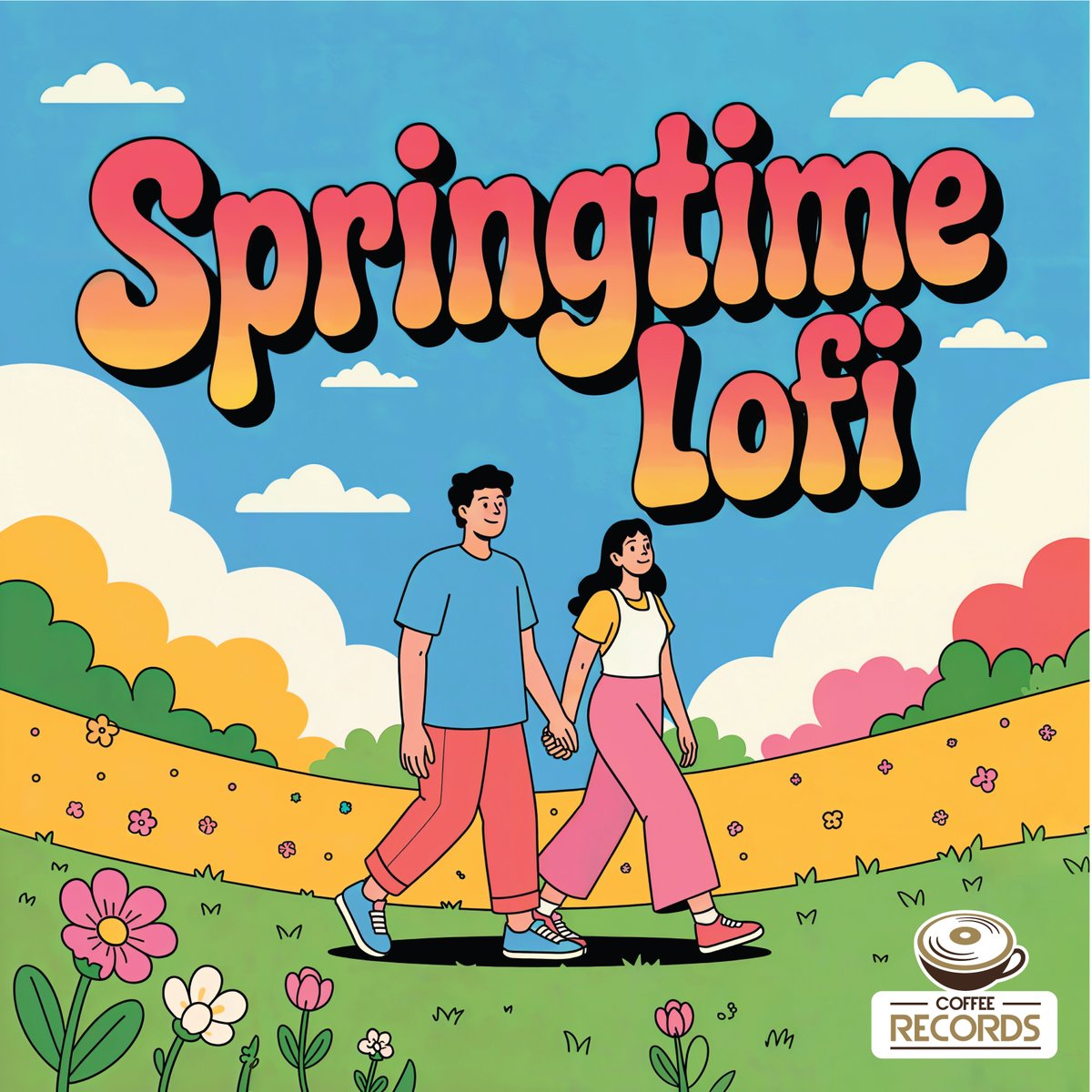 NEW "Springtime Lofi" album coming 4/18!