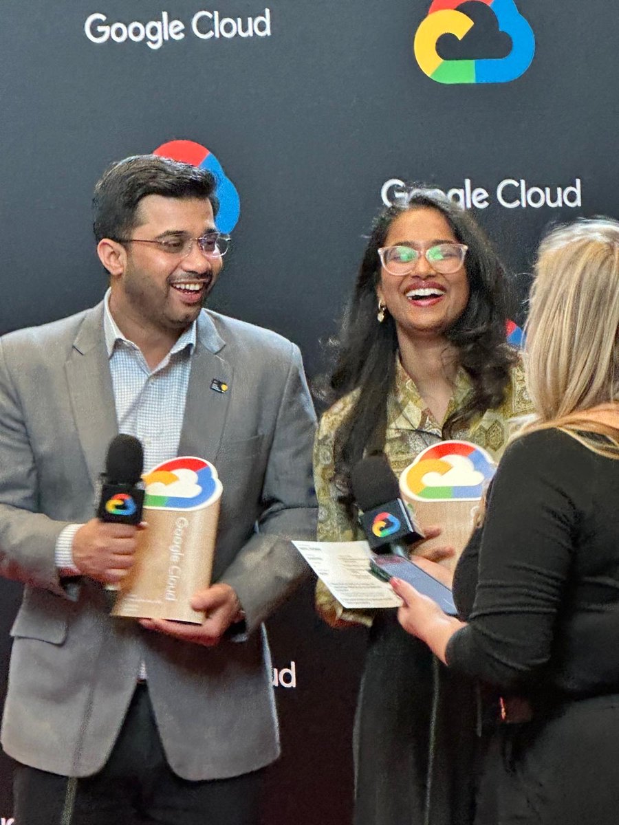 🏆<a href="/Quantiphi/">Quantiphi</a> named as @GoogleCloud #PartneroftheYear 2025 in FOUR categories—a milestone that brings our tally to 17 awards in 9 years of partnership with #GoogleCloud.

AI – North America
Industry Solutions – Gaming
Country – Singapore
Talent Development – North America