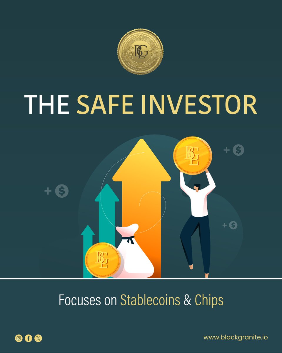 black_granite_'s tweet photo. What's your crypto style?
📊 Researcher? 🚀 Risk Taker? 🏦 Safe Investor?
Know your type &amp; invest smarter with BLG.
#InvestorPersonality #BLGInsights #CryptoStrategy https://t.co/jd3vzRIMEk