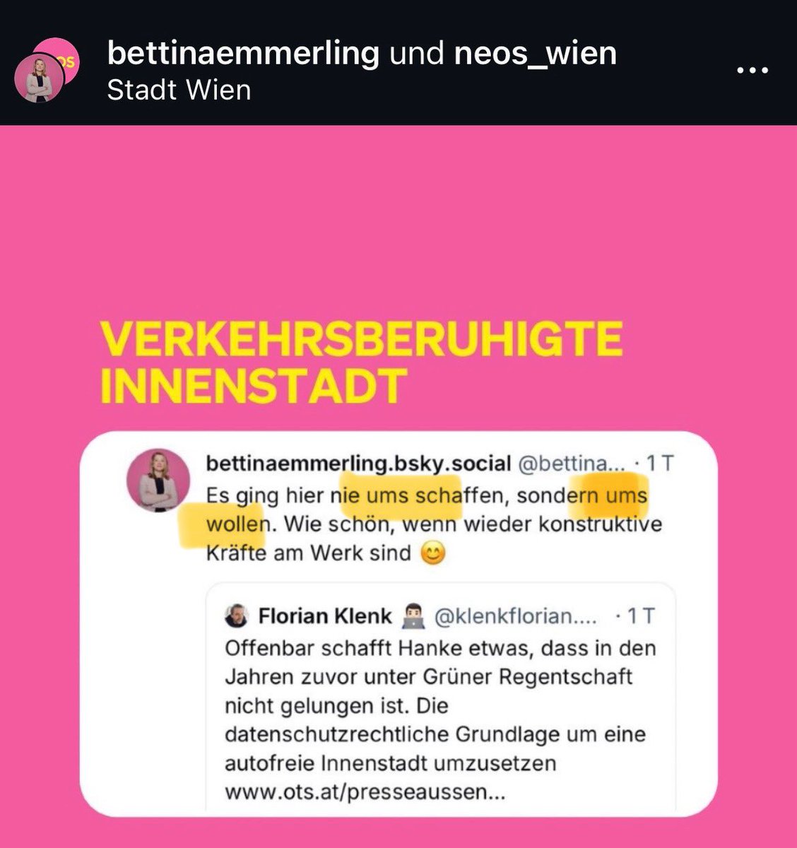 RalphWaldhauser's tweet photo. @karlamov @oevpwien Really? https://t.co/f5FO2VlQPW