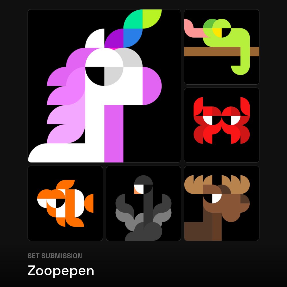 opepenedition's tweet photo. Consensus Reached
"Zoopepen" by Zoopepen, and 25 co-creators https://t.co/LfDstAeWT2