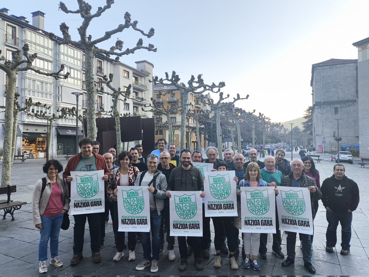 Badator #AberriEguna2025 eta nabari da!

Apirilaren 20an, Tolosaldetik ere Iruñeara 💫

#nazioagara