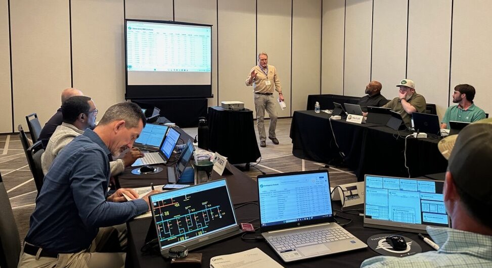 SERCReliability (@sercreliability) on Twitter photo <a href="/SERCReliability/">SERCReliability</a>'s System Operator Conferences use training simulators to tackle real-world grid challenges, including severe weather and cybersecurity threats. Veteran facilitators help operators sharpen skills for real-time reliability. #GridReliability #LeadWithPurpose <a href="/SERCReliability/">SERCReliability</a>'s System Operator Conferences use training simulators to tackle real-world grid challenges, including severe weather and cybersecurity threats. Veteran facilitators help operators sharpen skills for real-time reliability. #GridReliability #LeadWithPurpose