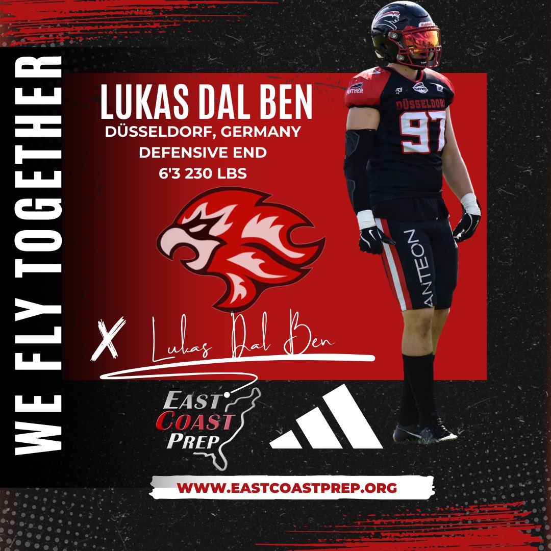 ECP_Football's tweet image. The Euro path to ECP is in motion ! Welcome to Firebird Nation!
@Abaskerville_7 @toddavasey @TrevorVasey @CoachSylva 
@GridironImports @GIfootballChris