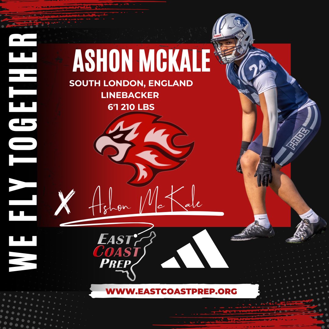 East Coast Prep (@ecp_football) on Twitter photo The Euro path to ECP is in motion ! Welcome to Firebird Nation!
<a href="/Abaskerville_7/">Coach Baskerville</a> <a href="/toddavasey/">Coach Vasey</a> <a href="/TrevorVasey/">Trevor Vasey</a> <a href="/CoachSylva/">Sylva</a>
<a href="/GridironImports/">Gridiron Imports Foundation</a> <a href="/GIfootballChris/">Chris Adamson</a> The Euro path to ECP is in motion ! Welcome to Firebird Nation!
<a href="/Abaskerville_7/">Coach Baskerville</a> <a href="/toddavasey/">Coach Vasey</a> <a href="/TrevorVasey/">Trevor Vasey</a> <a href="/CoachSylva/">Sylva</a>
<a href="/GridironImports/">Gridiron Imports Foundation</a> <a href="/GIfootballChris/">Chris Adamson</a>