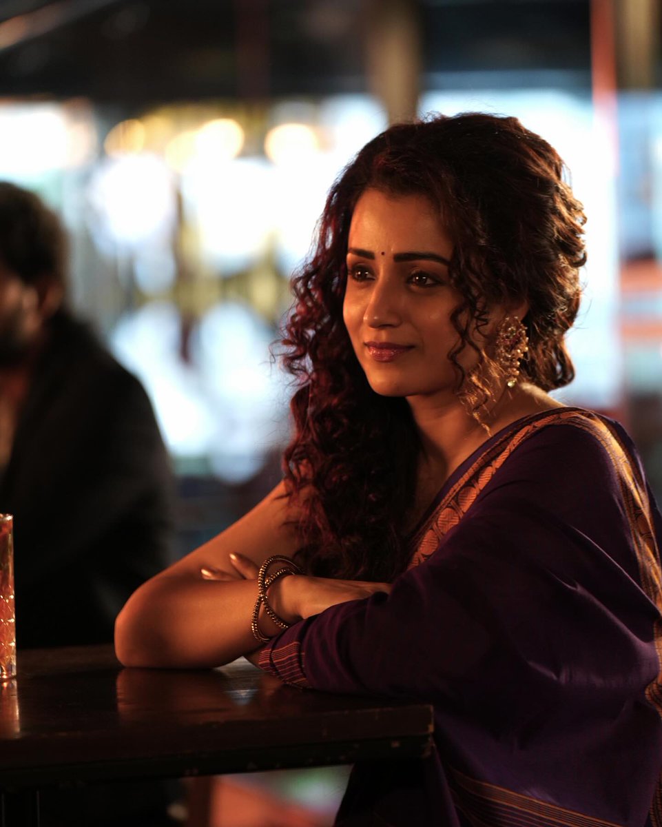 CelebritiesLib's tweet photo. Tomorrow it's #GoodBadUgly Day 🤞🏻😙

#TrishaKrishnan #GoodBadUglyFromApril10 #GoodBadUglyFDFS https://t.co/0m9SATd1r6