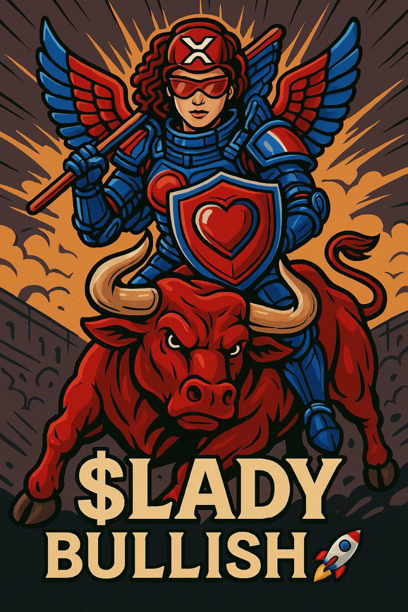 LadyDev1128's tweet photo. Getting more BULLISH as each day passes!
#DOGOODWITHCRYPTO $LADY #TheFirstLady #XRP
@TheFirstLadyXRP
https://t.co/JgPX5mmkAw https://t.co/lPr673gmQL