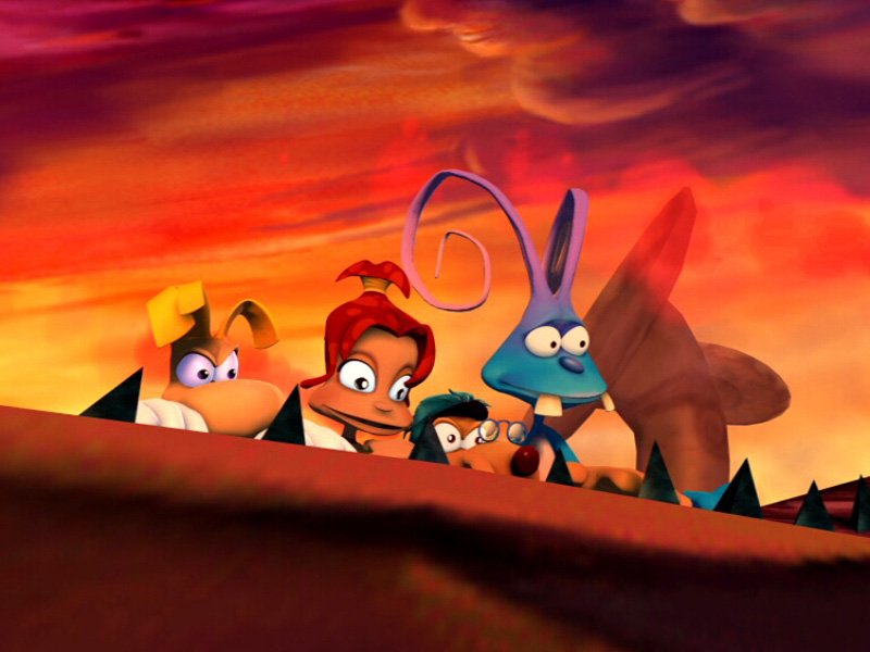 Rayman Together! tweet media