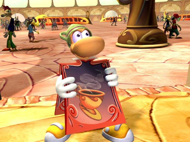 Rayman Together! tweet media