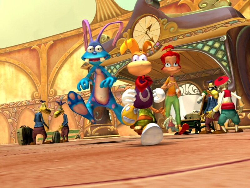 Rayman Together! tweet media