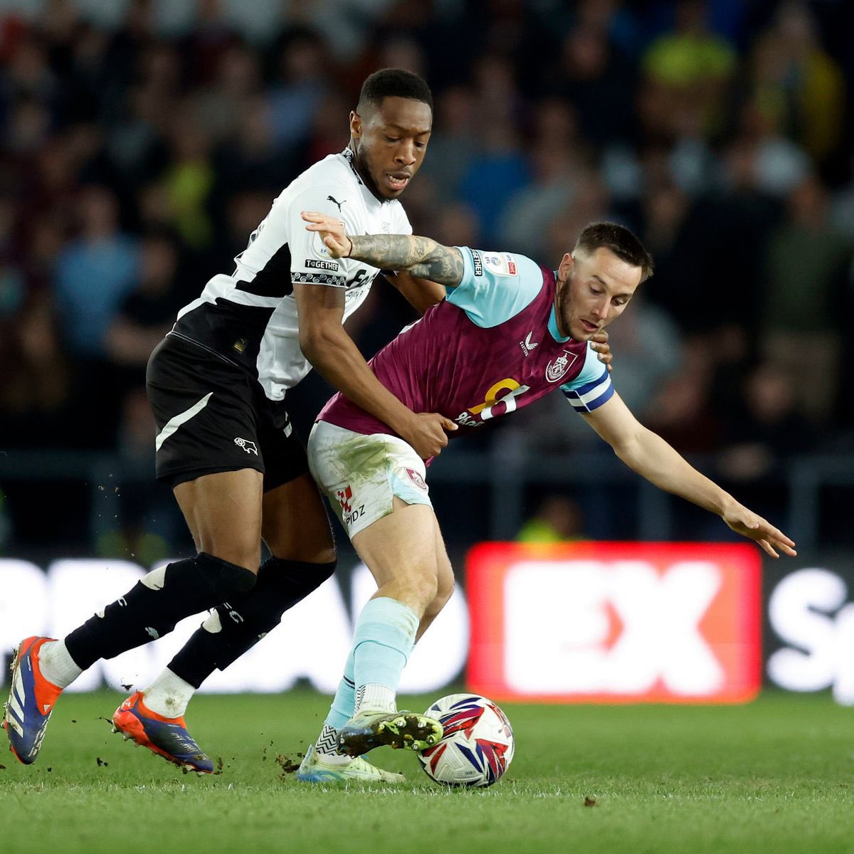 Fine margins prevented the Rams from taking all three points against High Flying Burnley last night!

We discuss the game, as well as a preview with <a href="/officialfournil/">Fournilwrittenalloverit</a> for Portsmouth on Saturday!

Listen in full below 🐏 #DCFC 

🔗 pod.fo/e/2c577e
🎥 youtube.com/live/hcwkeNT3a…
