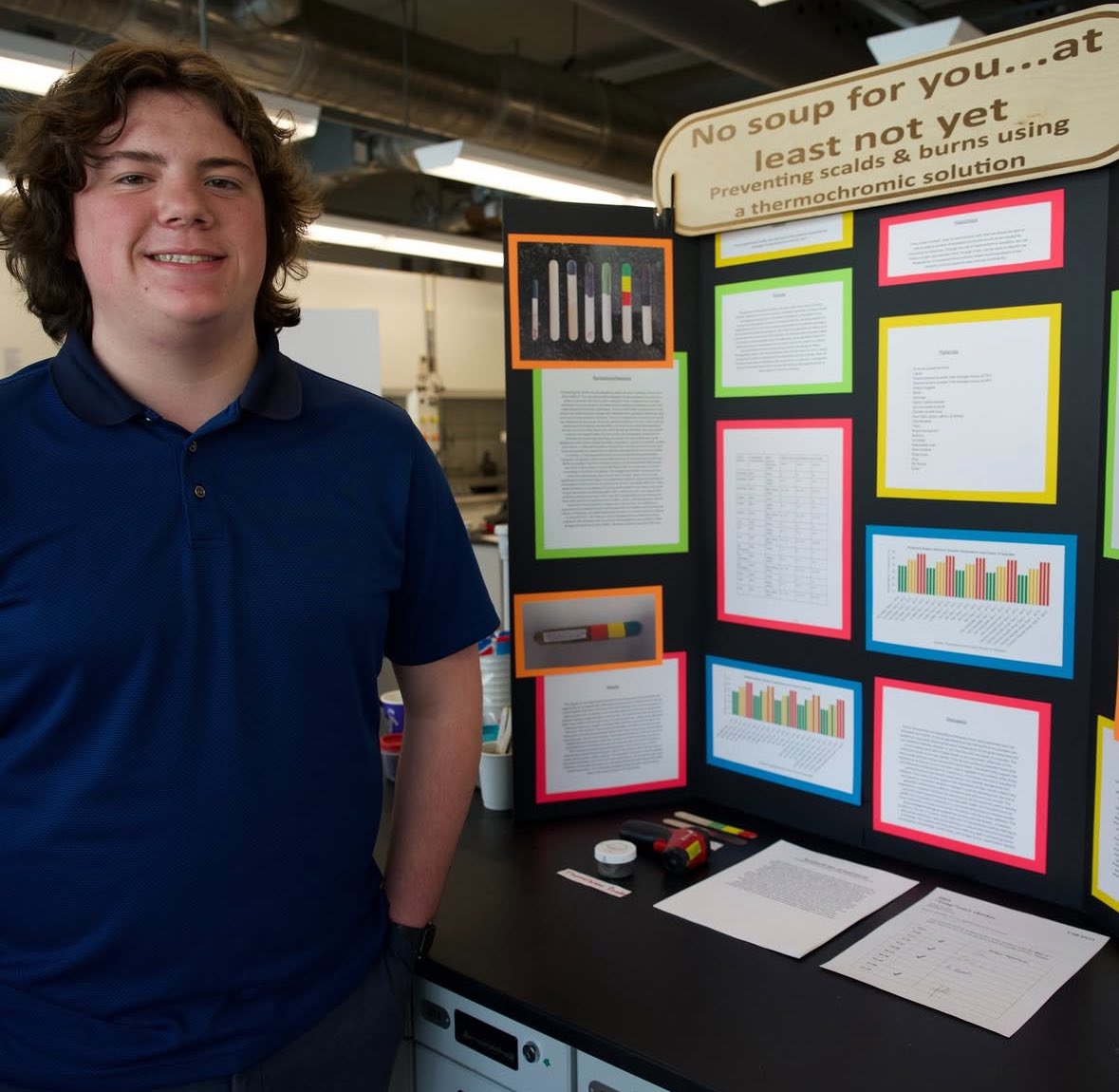 StPeterCSS's tweet photo. Congrats  to our very successful students on their Trent Science fair awards. Noah &amp; Brendan placed 1st in the Sr Life Science Cat. Zena placed 2nd in Life Sciences and Isabelle placed 1st in the Sr. Environmental Science category.  @PVNCCDSB #BeingCreative https://t.co/l1DaYtWmo1