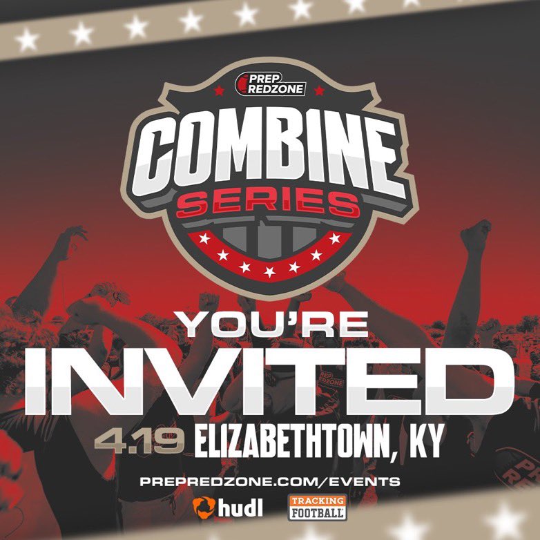 Thank you <a href="/LippertScouting/">Ryan Lippert</a> for Invite to the PrepRedZone Combine Series <a href="/Penny03708838/">Penny</a>
